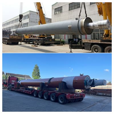 Lò thủy lực nhỏ gọn hạng nặng tùy chỉnh ISO9001 21 Mpa áp suất làm việc