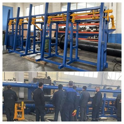 50T-2000T Máy kéo lạnh thủy lực 20m / phút Máy kéo lạnh tùy chỉnh