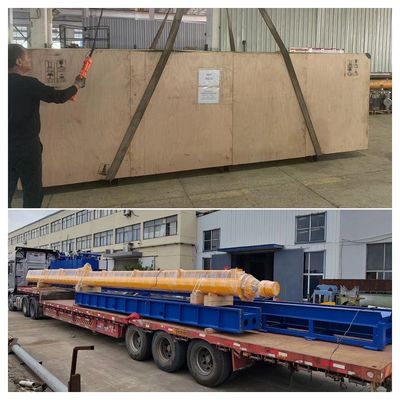 Máy kéo lạnh ba dây máy kéo lạnh thủy lực 27.1 Mpa áp suất làm việc