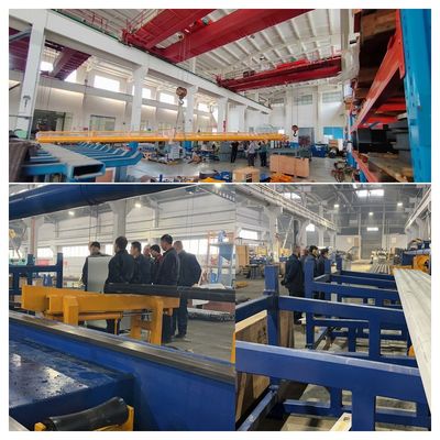 2500KN lực máy kéo lạnh 5m/min Với hệ thống thủy lực