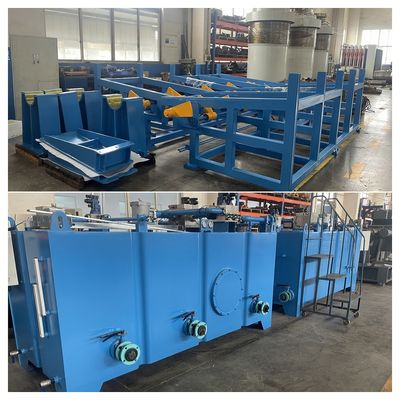 Hydraulic Cold Draw Bench 5.5m/min Xương cứng và cấu trúc Máy kéo lạnh