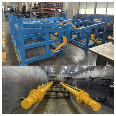 22.7MPa Máy kéo lạnh để chế biến kim loại được chứng nhận ISO9001