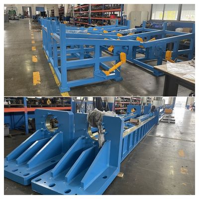 Máy vẽ lạnh thủy lực với vật liệu công nghiệp