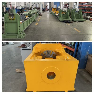 Hydraulic Cold Draw Bench 215KW Máy vẽ lạnh để cải thiện bề mặt