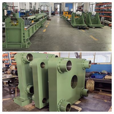 Thiết kế Ergonomic Cold Draw Bench Carbon Steel Quá trình vẽ lạnh thủy lực