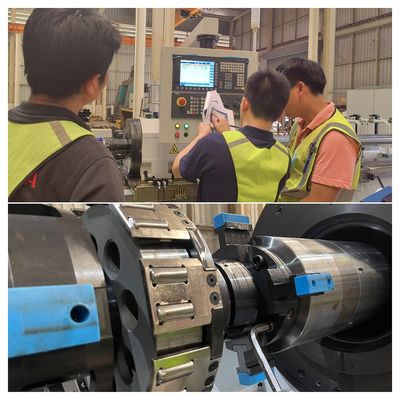 ISO SRB Máy khoan thanh cố định đồ đạc xoay SRB Thiết bị