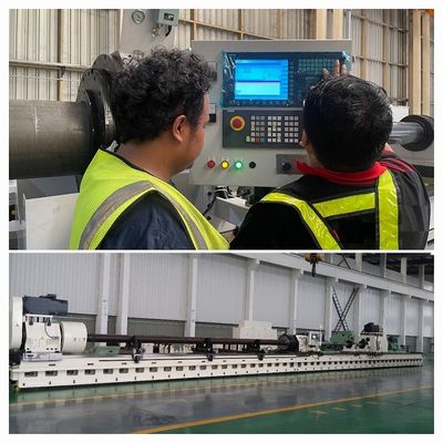 Hướng dẫn dập tắt đường sắt SRB Máy quay phần làm việc Xoay thanh mệt mỏi ISO9001