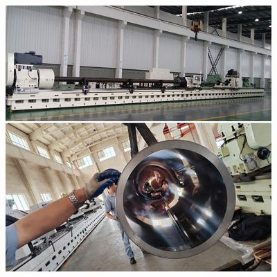 ISO9001 Máy sưởi trượt và cuộn 0,9 mm / r Với máy bơm ly tâm phía nam