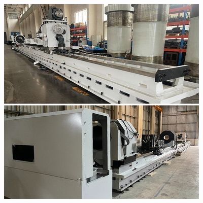 CK45 Skiving And Rolling Machine Ra 0.04 bề mặt thô với độ sâu xô 10M
