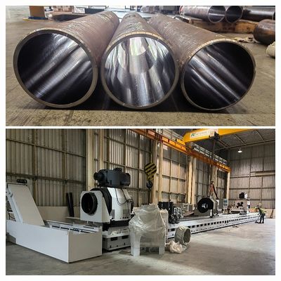 Kiểm soát di chuyển Skiving Và Máy quét cuộn với hệ thống CNC SIEMENS