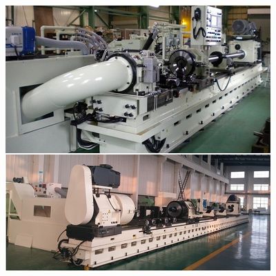 Chi tiết Skiving Roller Burnishing Machine With High Frequency Quenching Guide Rail (Máy đốt cuộn cao độ với đường sắt dẫn đường tần số cao)