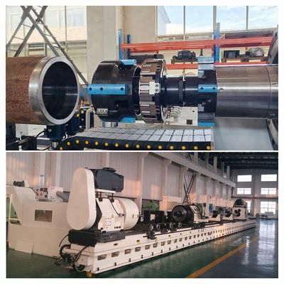 ISO9001 Máy đốt cuộn Skiving SRB Ra 0.037 Với đường sắt hướng dẫn bền HRC50