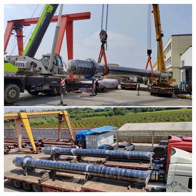 6500mm Stroke Vertical Casting Cylinder 240mm/min Với Xây dựng mạnh mẽ