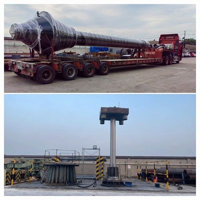 Máy đúc máy bơm xi lanh thủy lực 63 bar Áp suất thấp xi lanh thủy lực