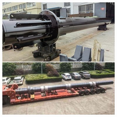 Anti Rotation Vertical Casting Cylinder Tự hướng Hydraulic Cylinder Chrome Plating