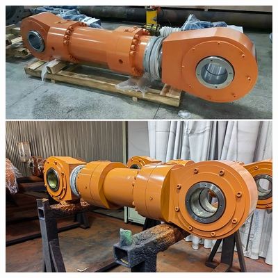 Hydraulic Walking Beam Cylinder Sa 2.5 Shotblasting với vật liệu cột piston Q345B