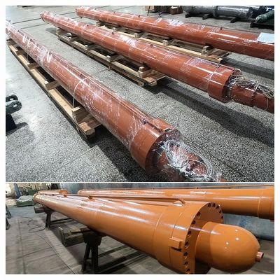 Các xi lanh nâng điện cực dài 6000mm