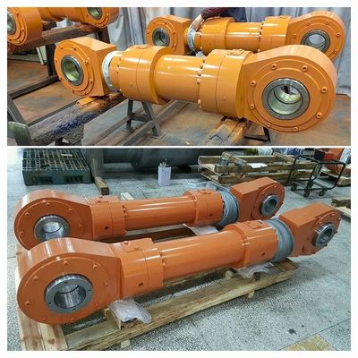 Q345B Vật liệu cột pít-tôn Đường đi thủy lực xi lanh