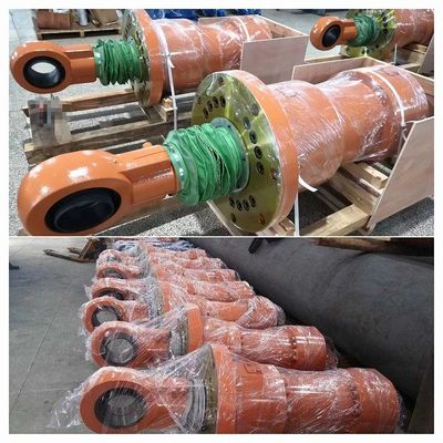 Tăng độ áp suất thép Mill thủy lực xi lanh 130mm 5 Inch Stroke thủy lực xi lanh