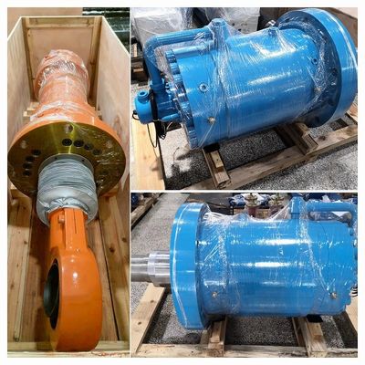 Máy xay thép làm mát nước xi lanh thủy lực cho luyện kim áp suất hoạt động 21MPa