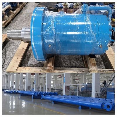 Máy xay thép làm mát bằng nước xi lanh thủy lực bọc Chrome tùy chỉnh