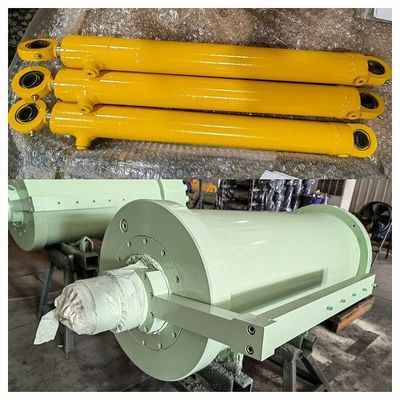 Lò bơm kẹp thủy lực hoạt động đôi 21MPa Áp suất thử nghiệm Độ chính xác cao