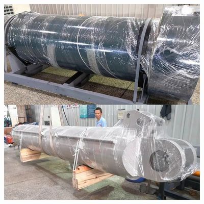 Parker Sealing Laddle Turret Cylinder
