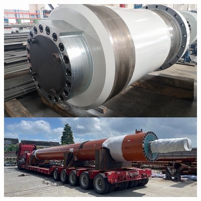 Merkel Sealing Laddle Turret Cylinder