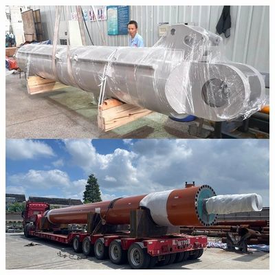 Các xi lanh tháp tháp thép tùy chỉnh với hiệu suất cao hơn