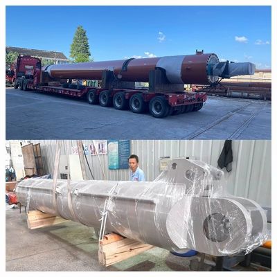 Các xi lanh thủy lực hạng nặng với đường kính khoan tối đa 865mm