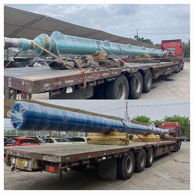 Các xi lanh tháp tháp có áp suất thử nghiệm 35Mpa