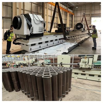 Tùy chỉnh Máy đốt cuộn Skiving với động cơ xoắn SIEMENS