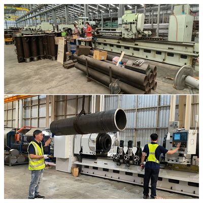 Điện Custom Solution Skiving Roller Burnishing Machine Stepless Speed Regulation Spindle Hệ thống CNC Siemens
