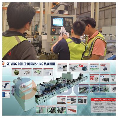 Tốc độ không bước Srb Máy công cụ Sơn màu tiêu chuẩn Và SIEMENS CNC