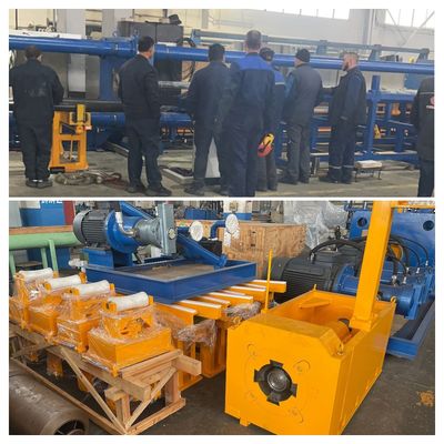 15 M/Min ống tròn máy kéo lạnh máy băng ghế điện thiết bị kéo lạnh