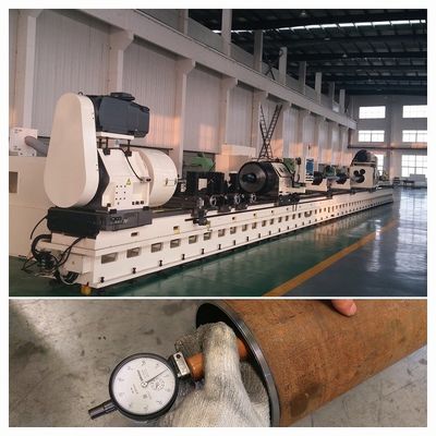 Máy cuộn nhỏ để thẳng ống thép với bơm ly tâm và thiết bị bảo vệ
