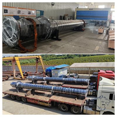 Thủy thủng công nghiệp nhôm dọc