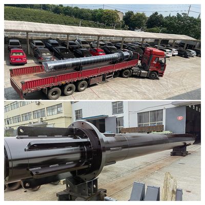 Công nghiệp nhôm thử nghiệm áp suất dọc xi lanh tùy chỉnh