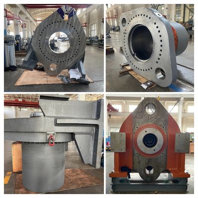 Đường kính tùy chỉnh 16Mpa Áp suất làm việc Nhà máy thép Lò thủy lực hạng nặng