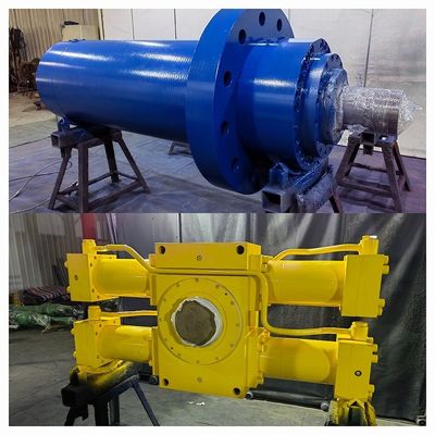 38CrMoAl Gear Rack Cylinder thủy lực 180° góc xoay