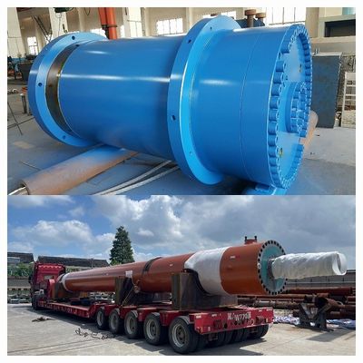 Thang trung bình chuối xi lanh với đường kính khoan tối đa 750mm