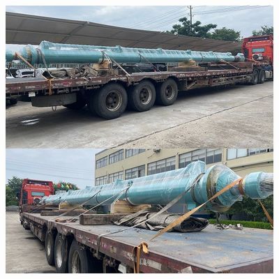Các xi lanh được sử dụng trong lĩnh vực máy móc hạng nặng